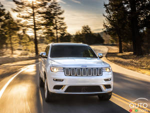 Jeep Grand Cherokee Diesels Being Recalled Over EGR Issue